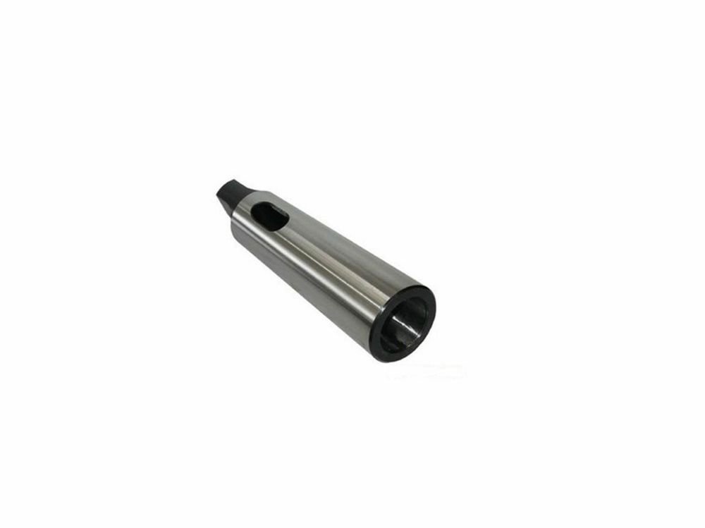 (1) Lathes Part MT2 to MT1 Morse Slope Taper Adapter Reducing Drill Sleeve