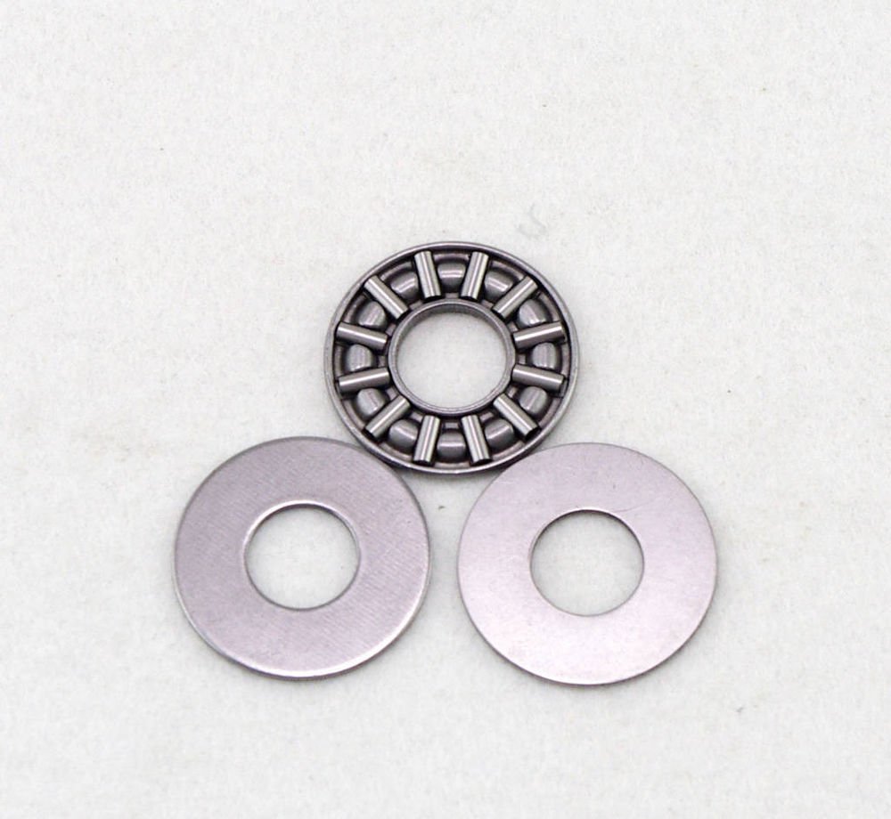 (1) 15 x 28 x 2mm AXK1528 Thrust Needle Roller Bearing Each With Two Washers