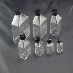 lot12 25ml Tissue culture flask cell culture flask with bevel screw cap