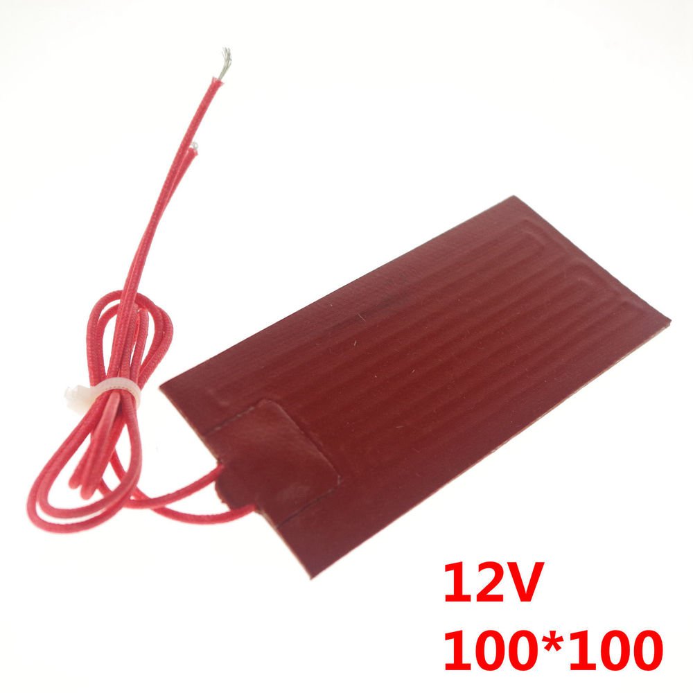 12V 15W 60mm*60mm Silicon Band Drum Heater Oil Biodiesel Plastic Metal Barrel