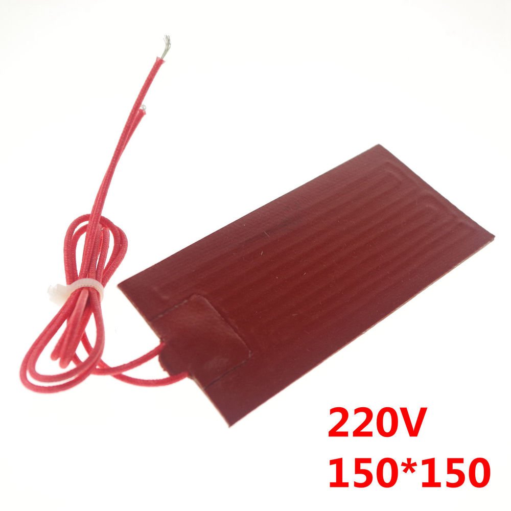 220V 110W 150*150mm Silicon Band Drum Heater Oil Biodiesel Plastic Metal Barrel