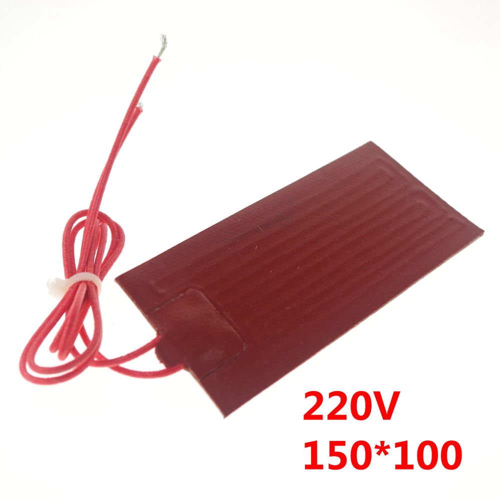 220V 75W 150mm*100mm Silicon Band Drum Heater Oil Biodiesel Plastic Metal Barrel