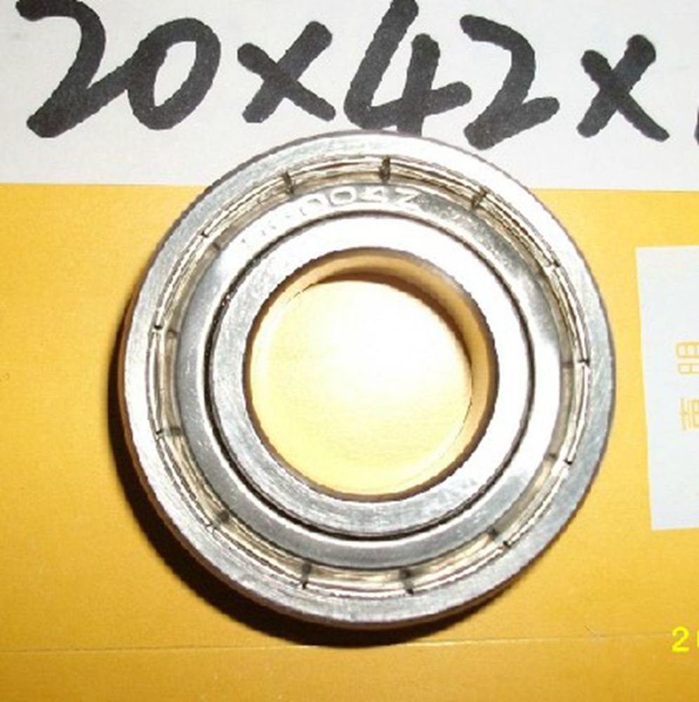 20*42*12mm S6004ZZshielded deep groove Thin-Section Radial stainless Bearing