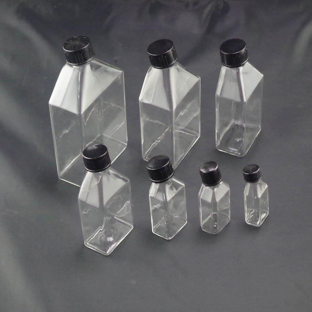 lot20 150ml Tissue culture flask cell culture flask with bevel screw cap