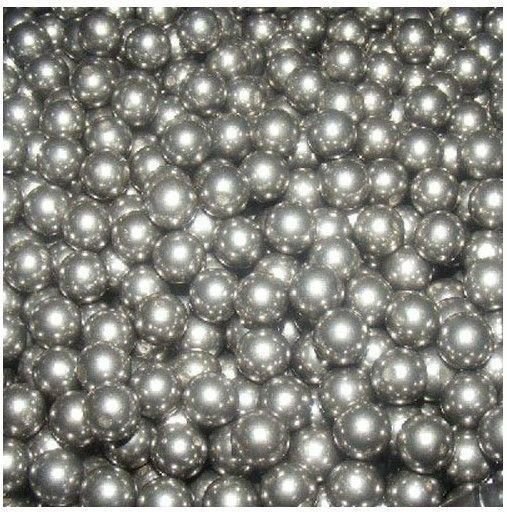 7mm Diameter Carbon Steel Bearing Balls Each Bid for o.1Kg