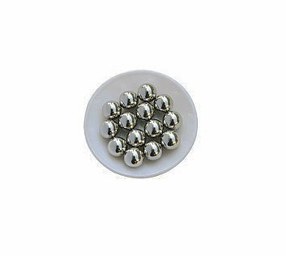 100PCS stainless steel 2mm Antiacid corrosion resisting bearing balls