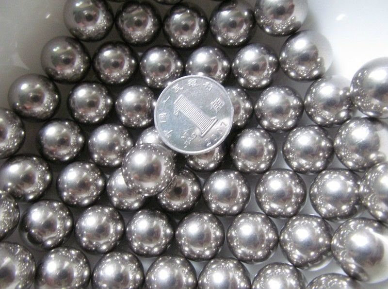 304 stainless steel 12mm Dia Antiacid Corrosion Resisting Bearing balls 10PCS