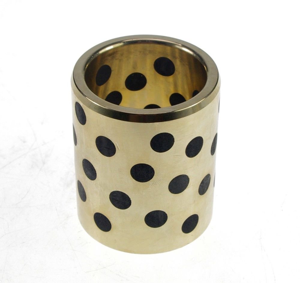 Self-Lubricating Bearings Inlaid Solid Graphite OD22mm ID16mm HIT25mm Oilless