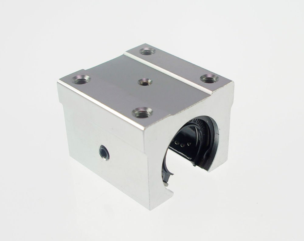 (1) Liner Motion Ball Units Pillow Block Slide With Open Bearing SBR20UU 20mm