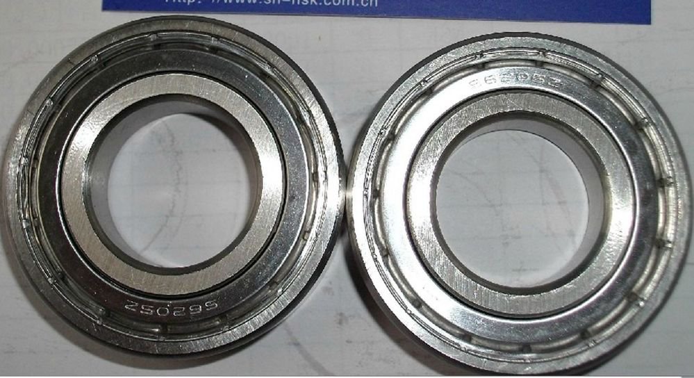 25*52*15mm S6205ZZ shielded deep groove Thin-Section Radial stainless Bearing