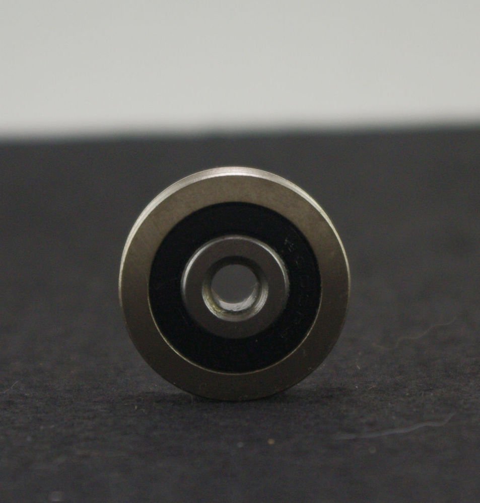 (10)6*30*9mm 0630VV 6mm V Groove Guide Pulley Sealed Rail Ball Bearing 6*30*9