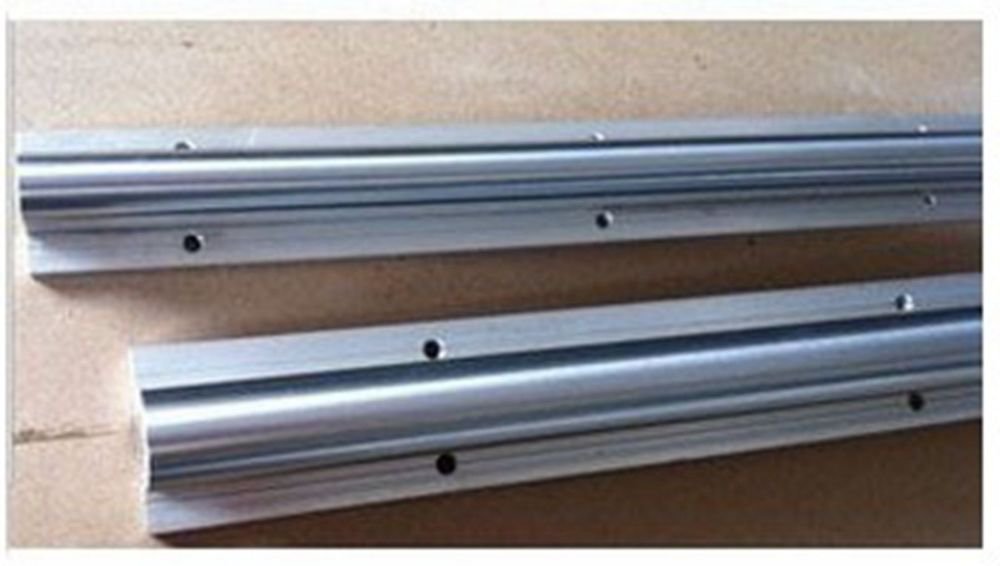12-40mm Optical Axis Cylinder & Linear Shaft Rails Support different size Length