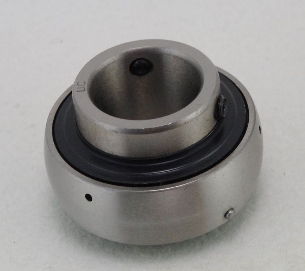 (1) 50mm Plated Insert Mounted Outer Spherical Surface Pillow Ball Bearing UC210