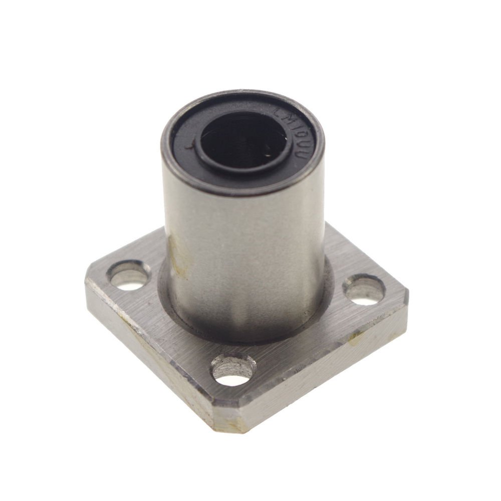 (1)CNC Square Flange Type Linear Motion Bushing Ball Bearing LMK60UU 60*90*110mm