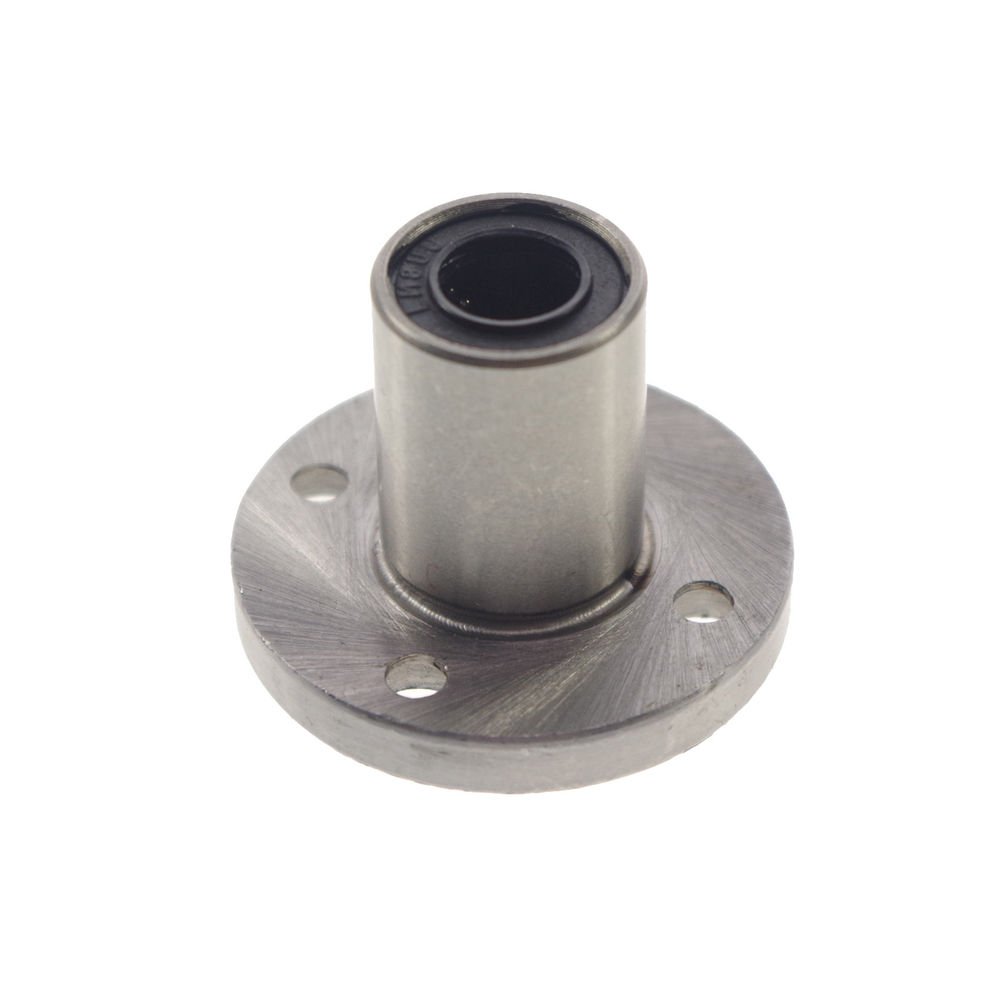 (1) CNC Linear Motion Bushing Ball Bearing Round Flange Type LMF35UU 35*52*70mm