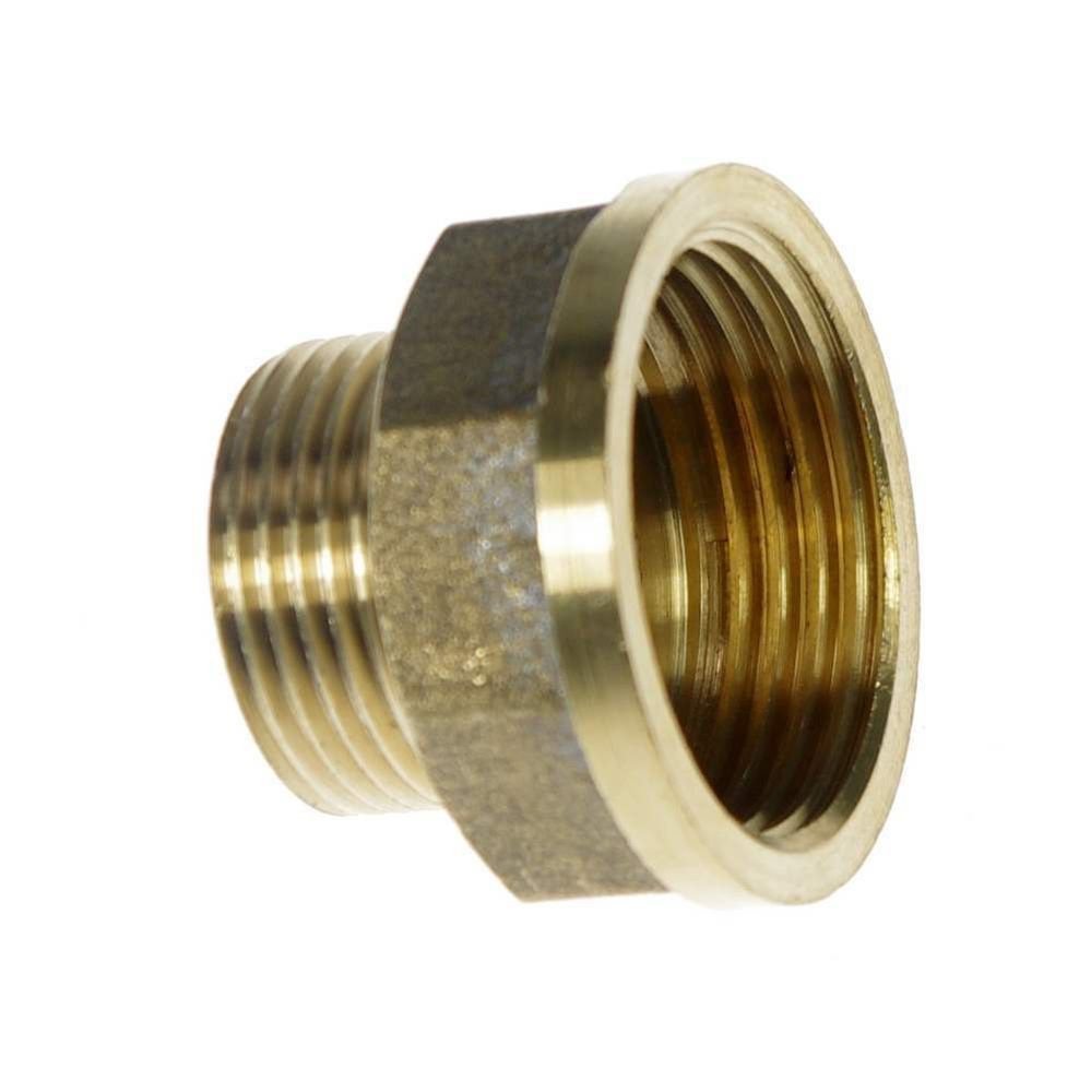 ( 5)Brass 1" Female x 3/4" Male BSPP Connection Bushing Adapter Reducer