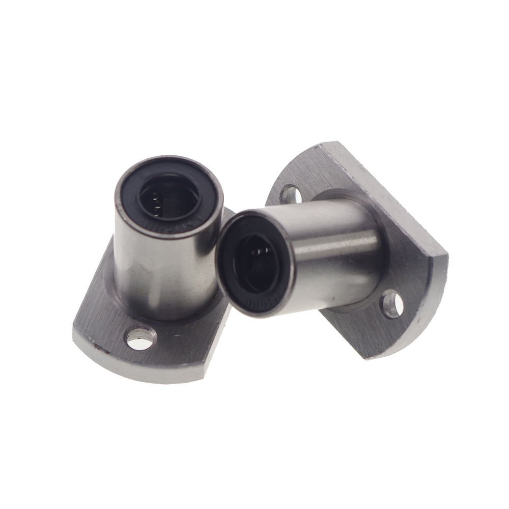 (2)Ellipse Flange Type 30*45*64mm LMH30UU CNC Linear Motion Bushing Ball Bearing