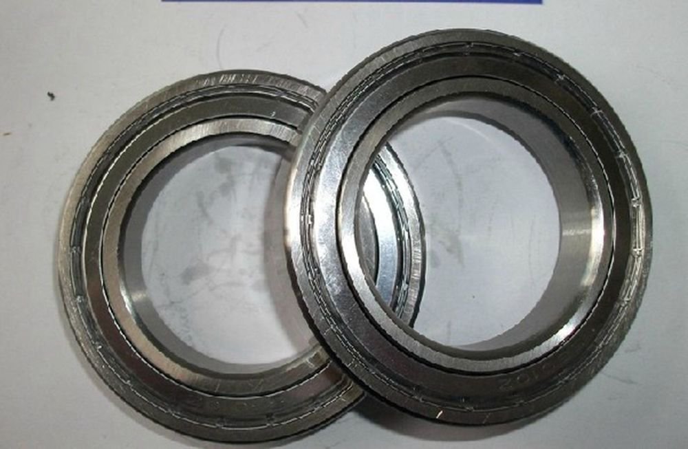 55*90*18mm S6011ZZ shielded deep groove Thin-Section Radial stainless Bearing
