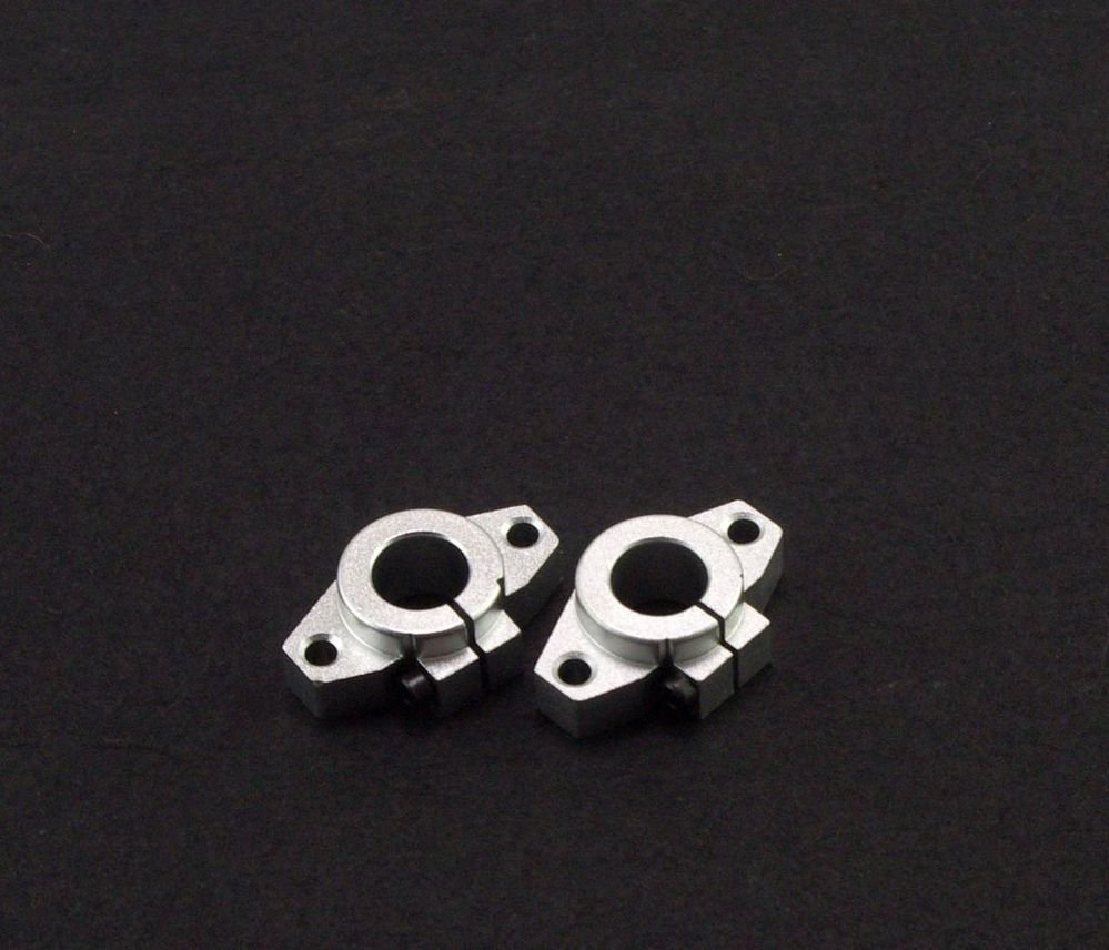 (2)Bearing CNC Aluminum Rail SHF35 Linear Motion Shaft Support Series Slide 35mm