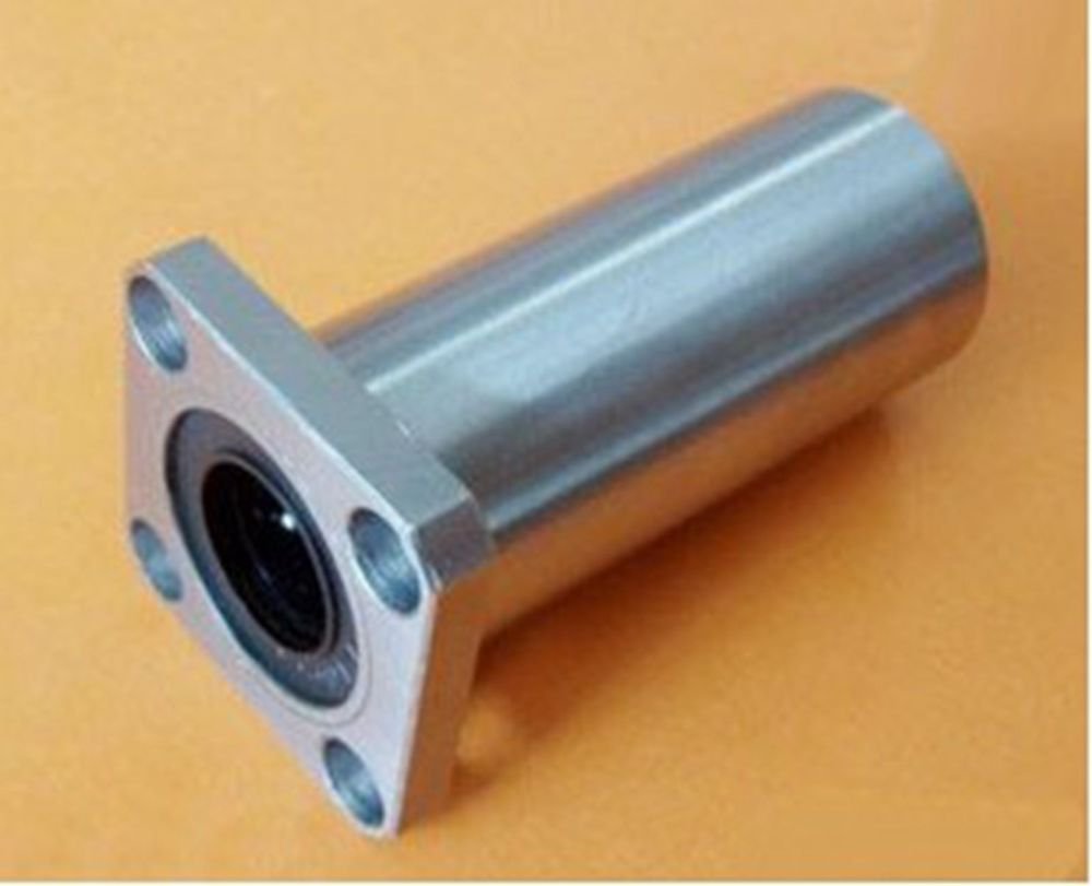 (1)LMK35LUU Square Long Type CNC Linear Motion Metal Shield Bearing 35*52*135mm