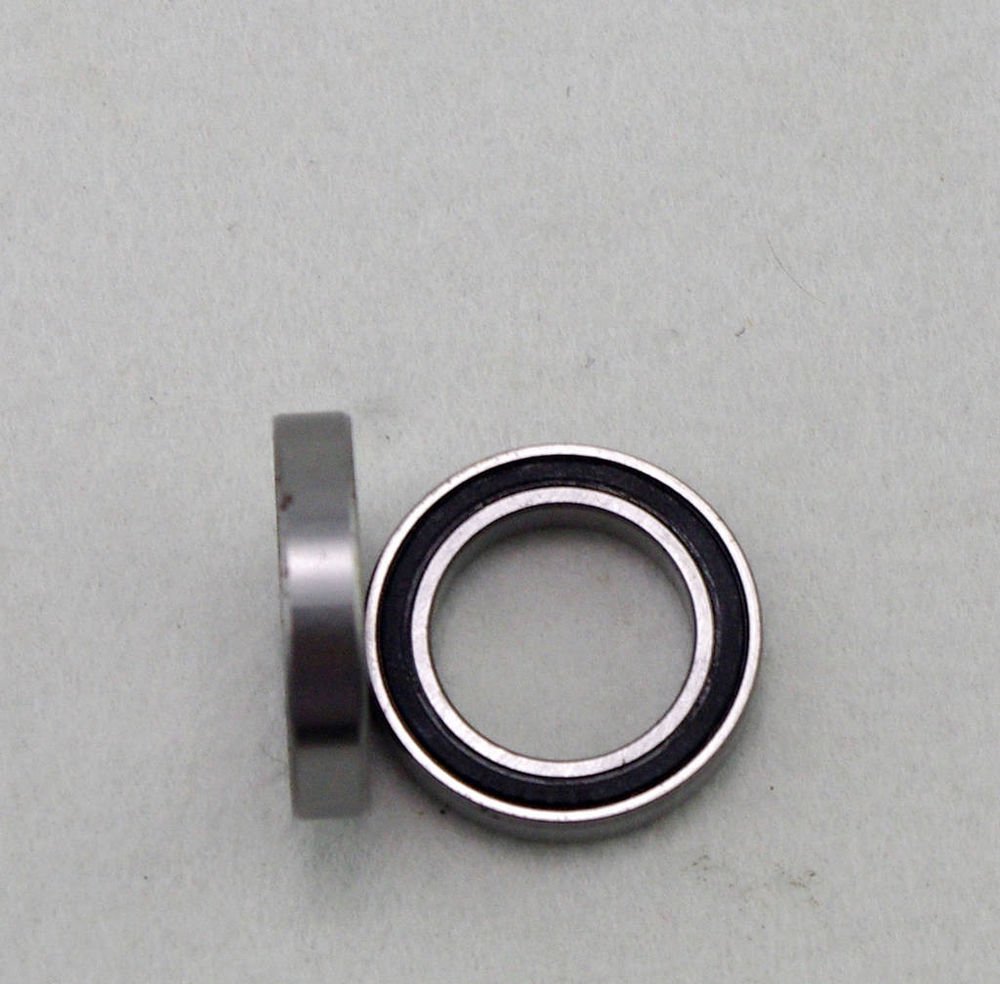 (1) 30 x 62 x 20mm 62206-2RS Sealed Model Ball Radial Bearing 30*62*20