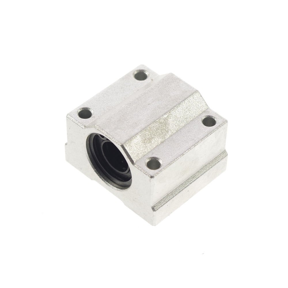 (1) SBR35UU 35mm Liner Motion Ball Units Pillow Block Slide With Open Bearing
