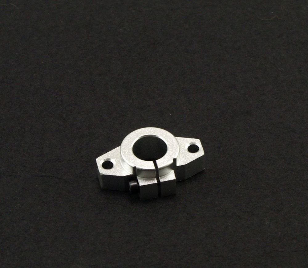 (1) Bearing CNC Aluminum Rail SHF-50 Linear Motion Shaft Support Series Slide