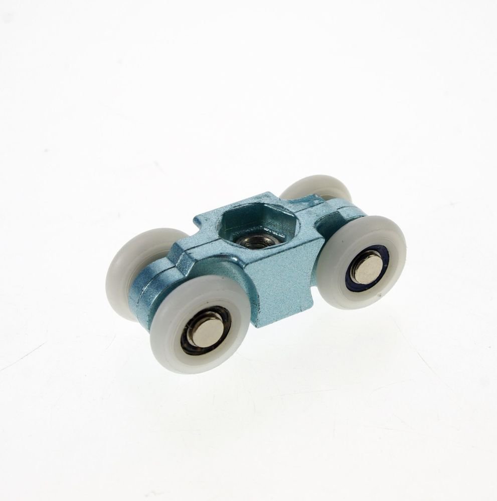 20mm Dia Handing Wheels Pulley Aluminum Shower Room Door Roller Runner