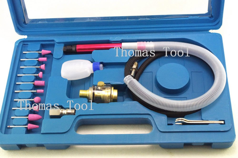 1/8'' Air Micro Grinder Air Micro Pencil With Box 56000 RPM 90PSI