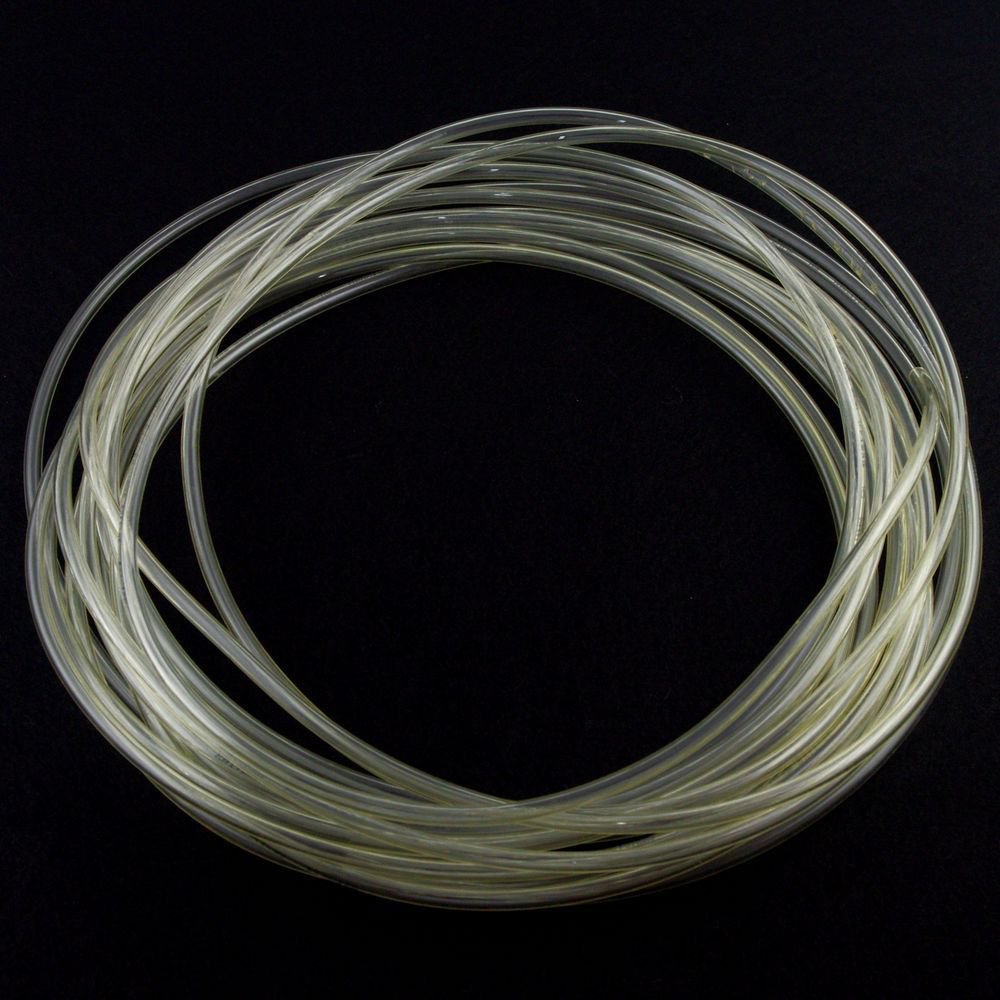 5m(16.4ft) 10mm(OD) x 6.5mm(ID) PU Air Tubing Pipe Hose Color Clear