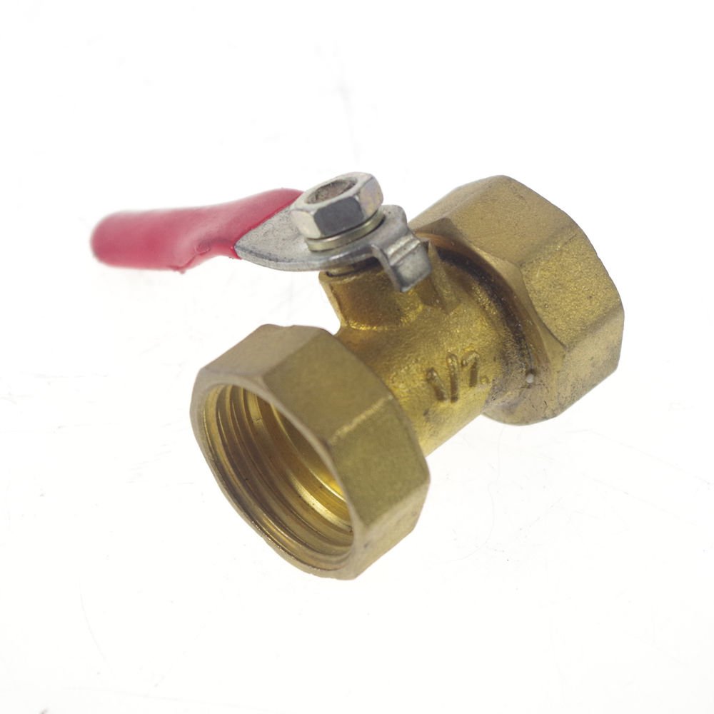 1/2" BSPP Air Female/Female Full Ports Brass Ball Valve