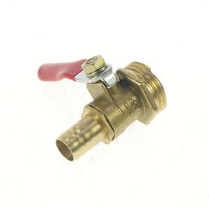 10mm Hose barbed x 1/2" BSPP Connection Male Air Brass Pipe Ball Valve10mm Hose