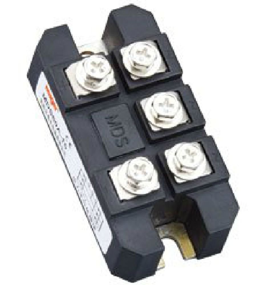 MDS150A 3-Phase Diode Bridge Rectifier 150A Amp 1600V