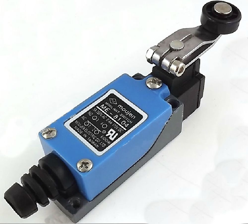 1 piece ME-8104 Rotary Plastic Roller Arm Enclosed Limit Switch