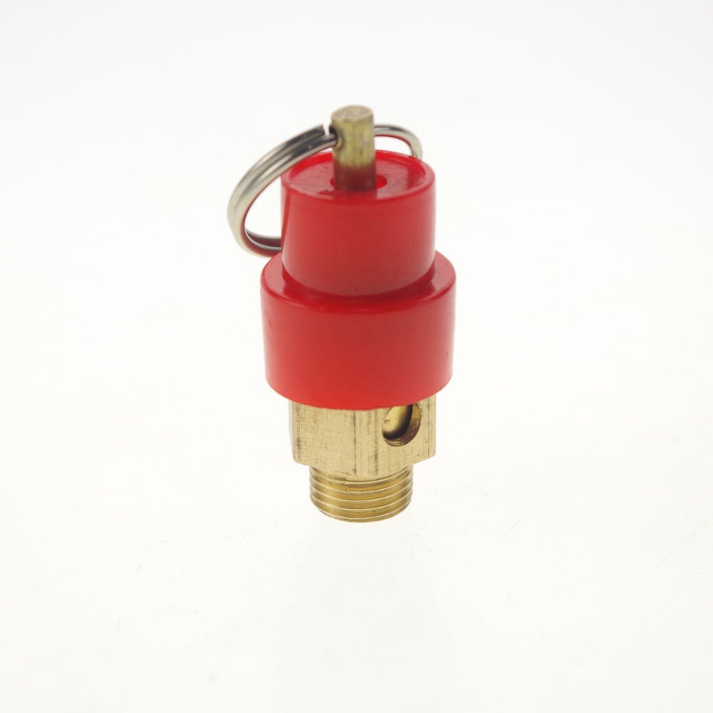 0.9Mpa 1/4"BSPT Air Compressor Pressure Relief Valve Safety Release Valves