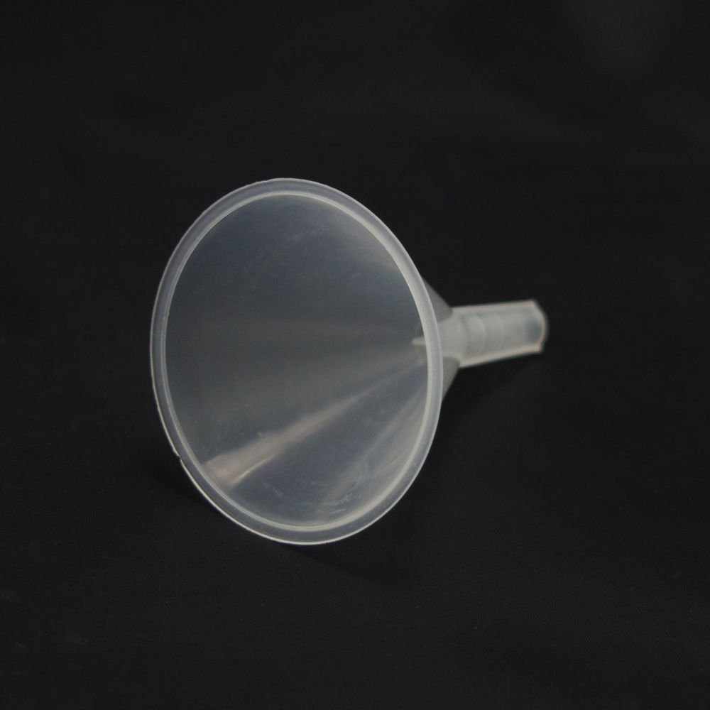 150mm plastic funnel for kitchen&lab short stem