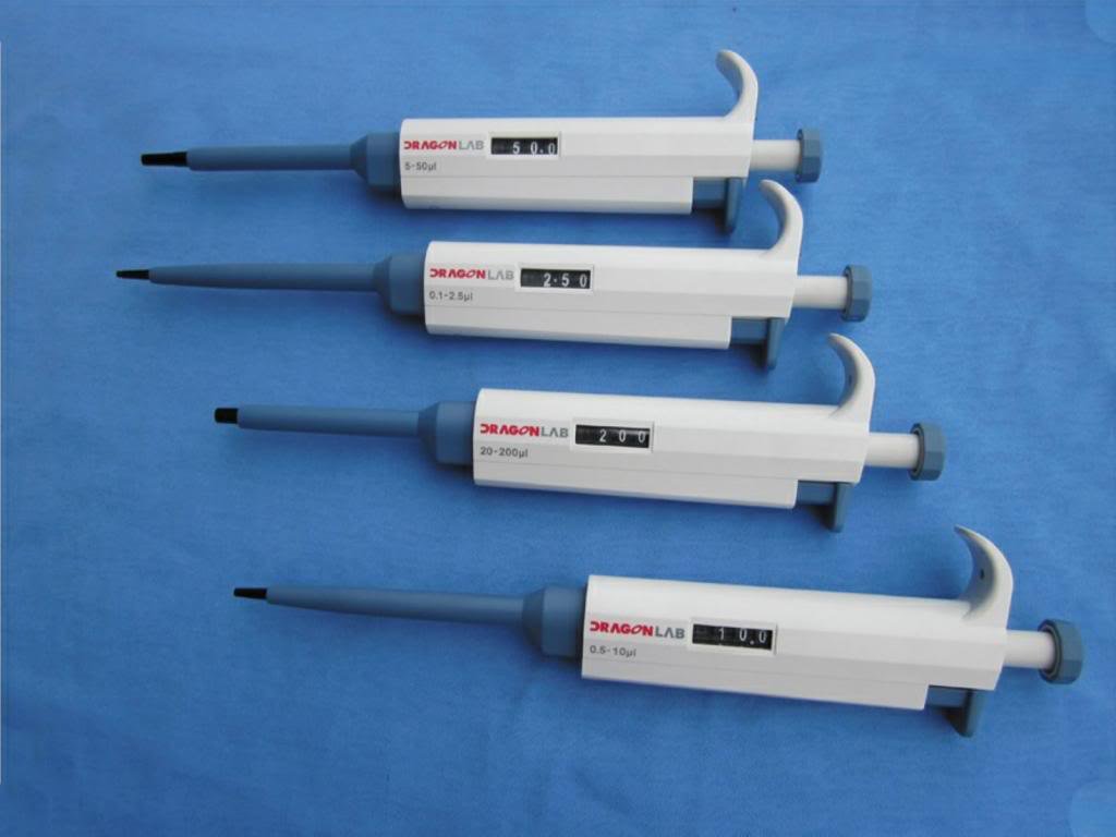 Pipette 200-1000 ul Adjustable Pipette Corrosion Resistant Digital Pipette