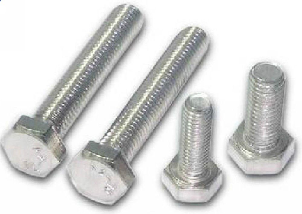 (10) Metric Thread M12*110mm Stainless Steel Outside Hex Screw Bolts