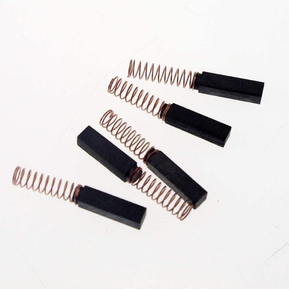 Lot5 15x4x4mm Carbon Brushes For DC Device Motor Power Tool Grinder Polisher
