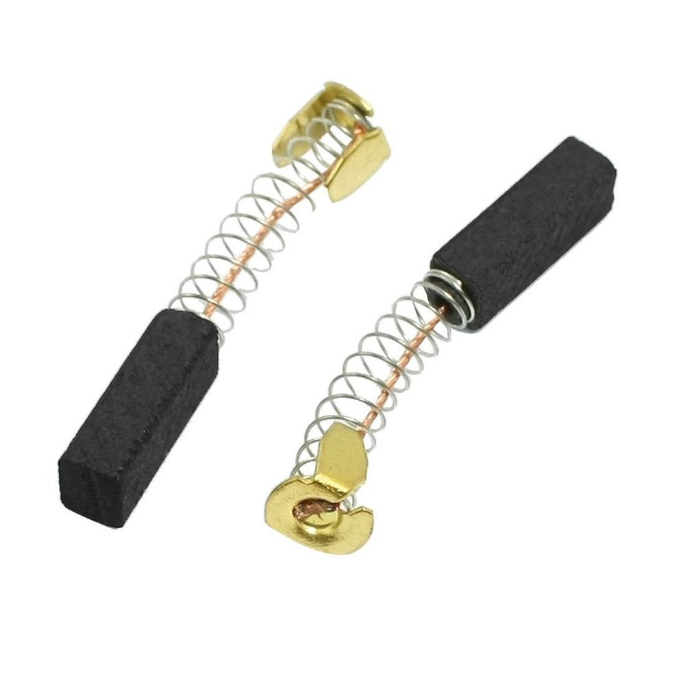 5 Pcs Metric 18mm x 6mm x 5mm Motor Carbon Brushes Replacement