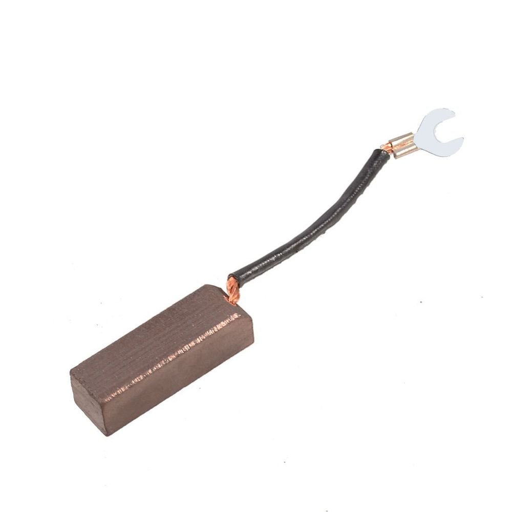 2PCS Rectangle Power Tools Motor Carbon Brush 12.5 x 12.5 x 40mm