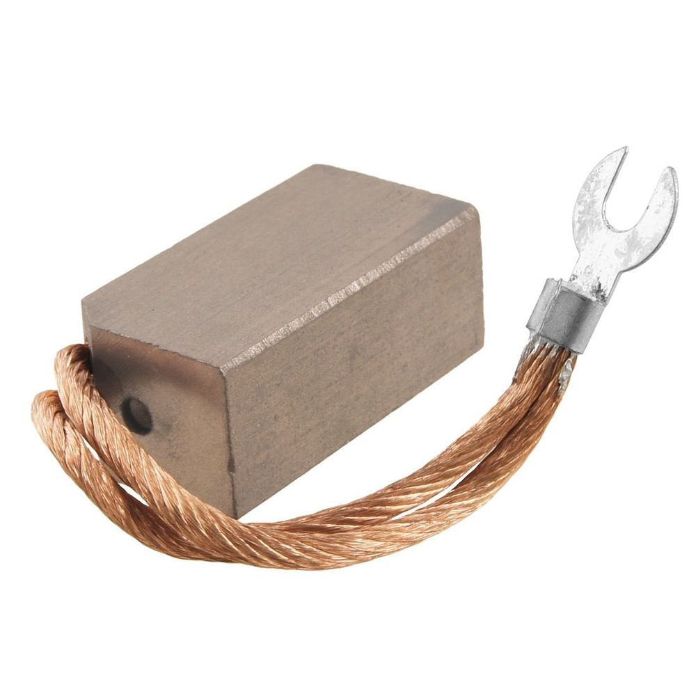 1PCS 25mm x 32mm x 60mm DC Motor Copper mix Carbon Brush