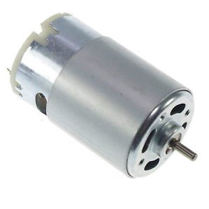 2 Pieces RS555 DC Hobby Motor Turbine Generator 12 V 5500RPM High Torque