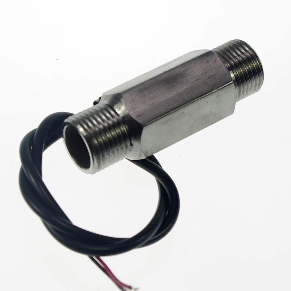 1/2" BSP Male Port Magnetic Strainless steel water flow sensor switch