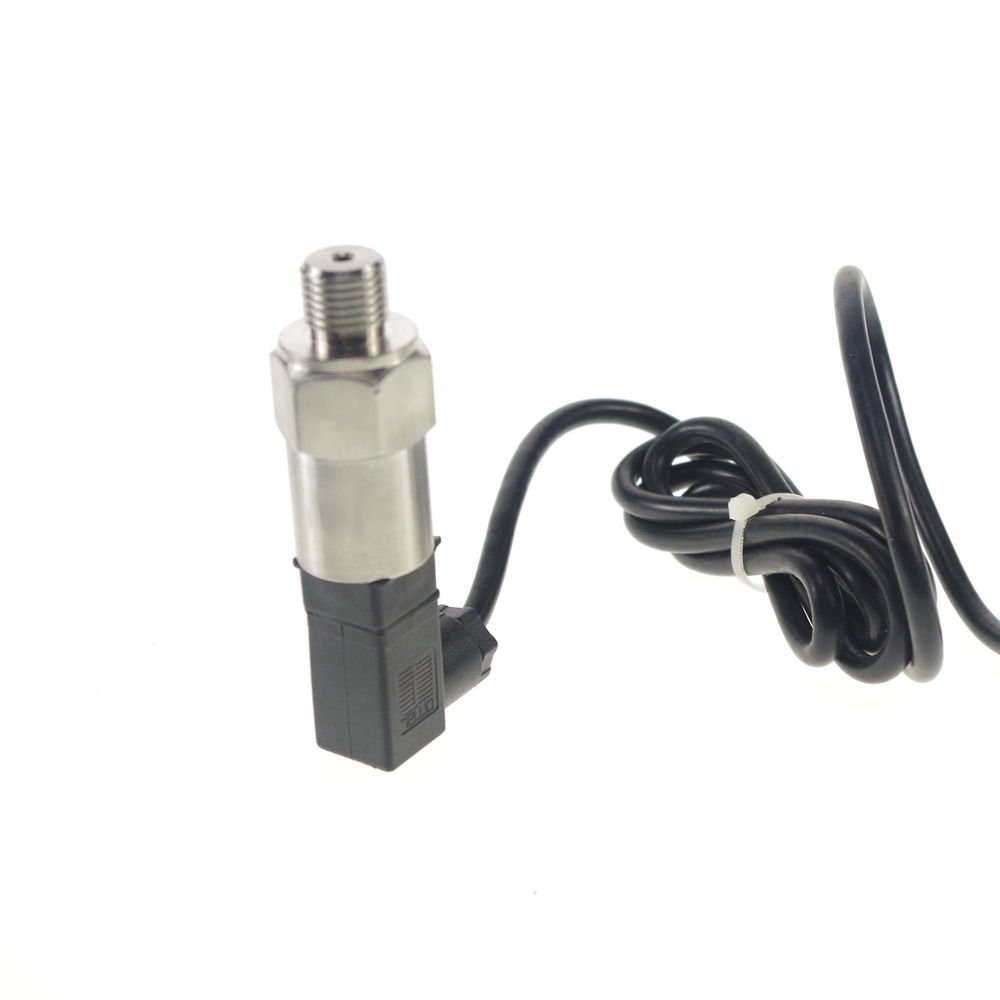 0-10bar Pressure Transmitter Transducer 9-32VDC G1/4 BSPP 4-20mA output Din