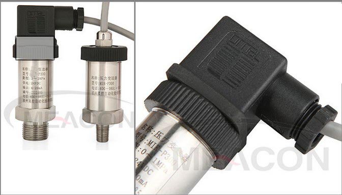 0-1MPA Transmitter Pressure Transducer 24VDC M20*1.5 Thread 4-20mA output