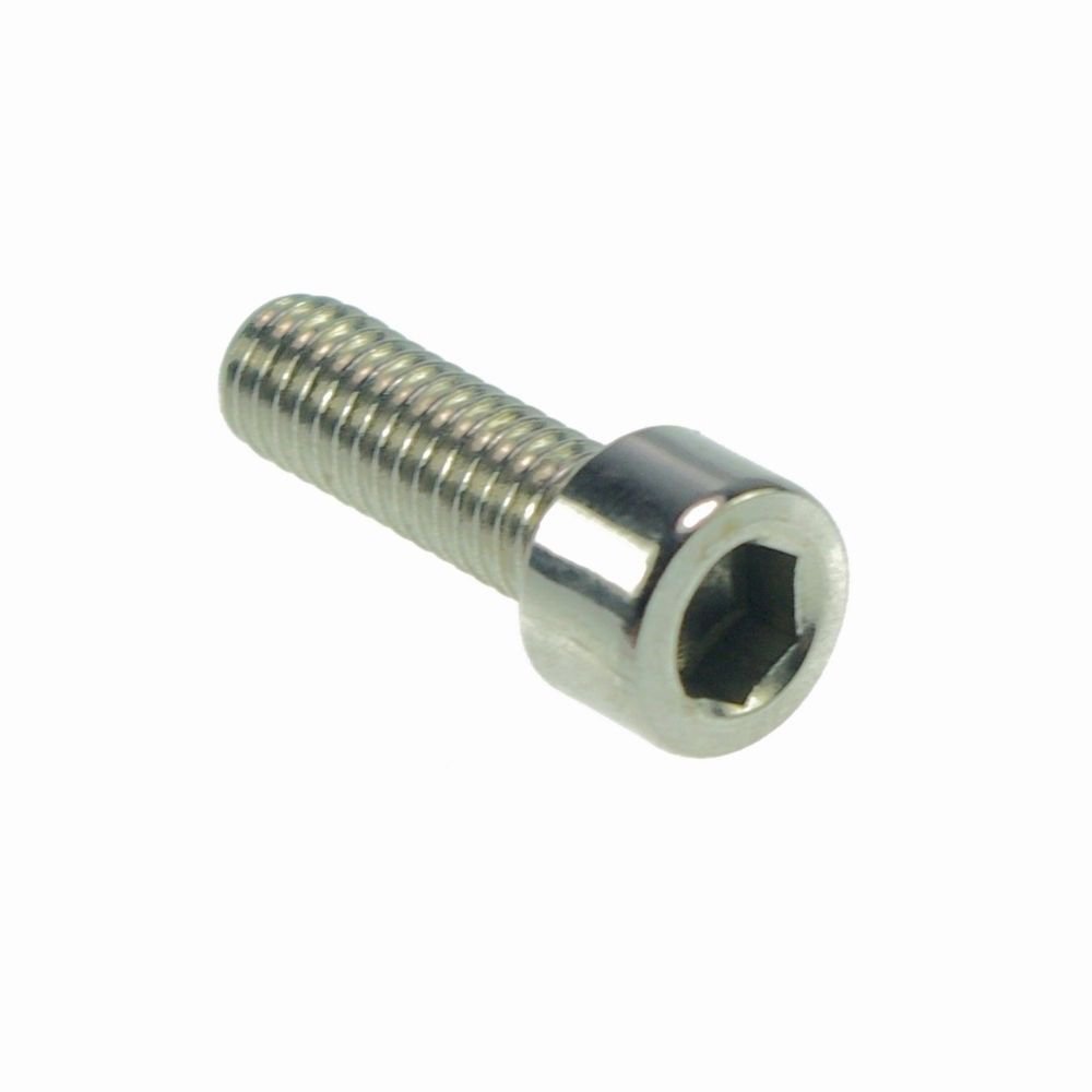 (25) Metric Thread M8*14mm Stainless Steel Hex Socket Bolt Screws