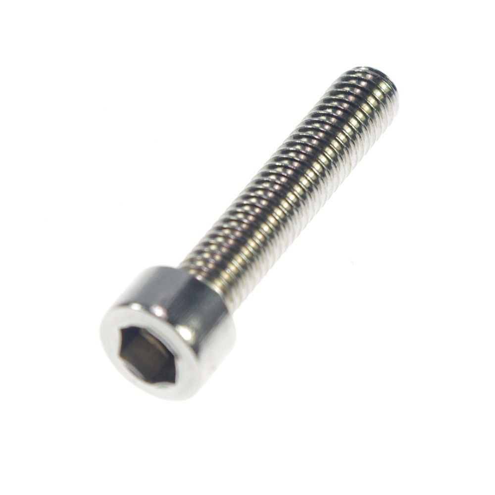 (20) Metric Thread M8*80mm Stainless Steel Hex Socket Bolt Screws