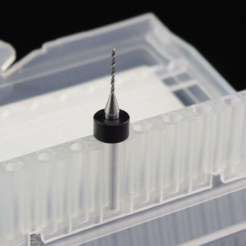 (1) 0.9mm (0.0354") PCB Print Circuit Board Drill Bit CNC Engraving Tungten