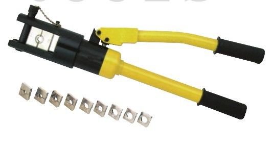 Hydraulic 16 Ton Wire Cable Terminal Crimping Crimper 16-240mm2 With 10 Dies